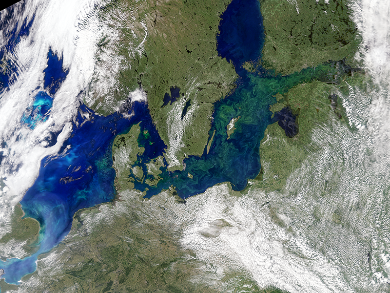 North and Baltic Seas