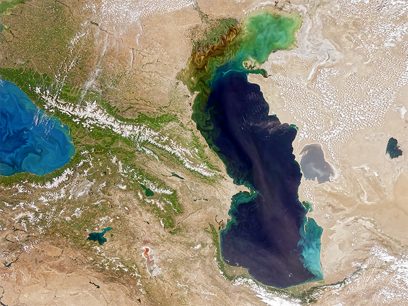 Caspian Sea