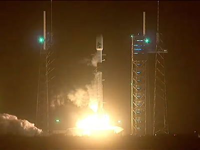 Launch of Mission to Study Earth’s Atmosphere and Oceans (Official NASA Broadcast)
